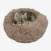 Round Dog Bed Long Plush Pet Cat Bed For Large Medium Pets Puppys Small Dog Beds For Dogs House Overseas Warehouse Dropshipping