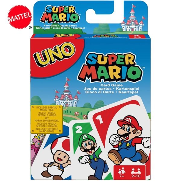 Mattel Games UNO Harry Potter Family Funny Entertainment Board Game Fun  Playing Cards Gift Box Uno Card Game - Image 9