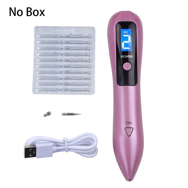 LCD Plasma Pen LED Lighting Laser Tattoo Mole Removal Machine Face Care Skin Tag Removal Freckle Wart Dark Spot Remover - Image 8