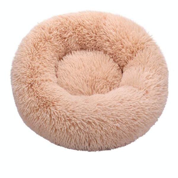 Round Cat Beds House Soft Long Plush Best Pet Dog Bed For Dogs Basket Pet Products Cushion Cat Bed Cat Mat Animals Sleeping Sofa - Image 9