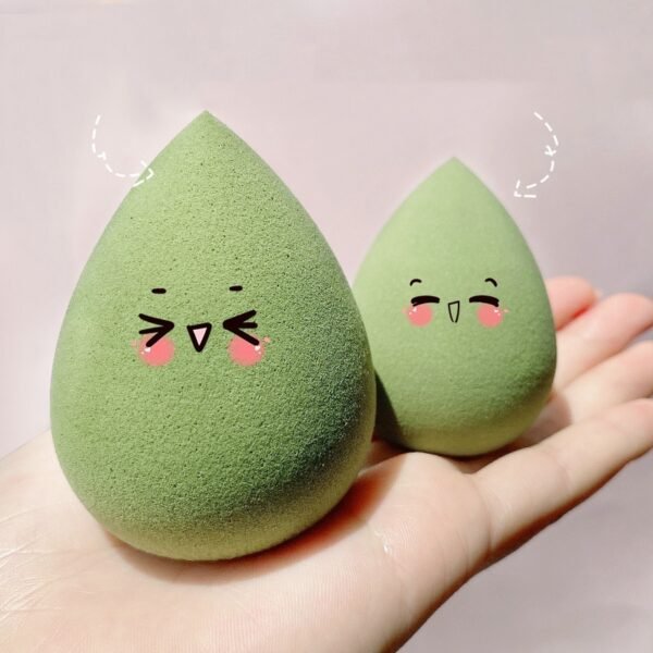 8PCS Face Makeup Puff Sponge Set Beauty Foundation Powder Blush Blender Makeup Accessories Tools Cosmetic Blending Sponges - Image 5
