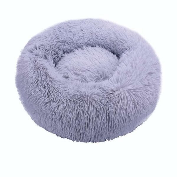 Round Cat Beds House Soft Long Plush Best Pet Dog Bed For Dogs Basket Pet Products Cushion Cat Bed Cat Mat Animals Sleeping Sofa - Image 12