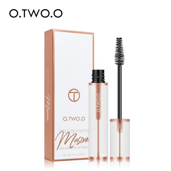 O.TWO.O Mascara Waterproof 4D Silk Fiber Curling Volume Lashes Thick Lengthening  Nourish Eyelash Extension High Quality Makeup - Image 6
