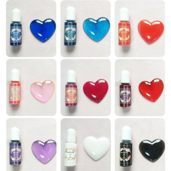 15 Colors Epoxy Resin Pigment Epoxy Resin Dye Resin Jewelry Making DIY Crafts - Image 6