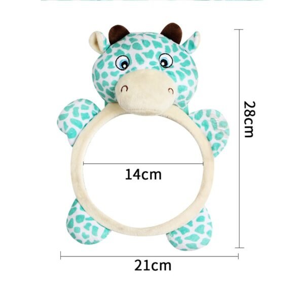 New Cute Baby Rear Facing Mirrors Adjustable Car Baby Mirror Safety Car Back Seat View Mirror for Kids Child Toddler - Image 4