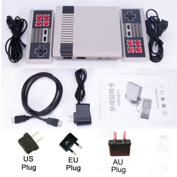 Dropshipping HDMI/AV Output Mini TV Handheld Retro Video Game Console with Classic 500 games Built-in for 4K TV PAL & NTSC - Image 3