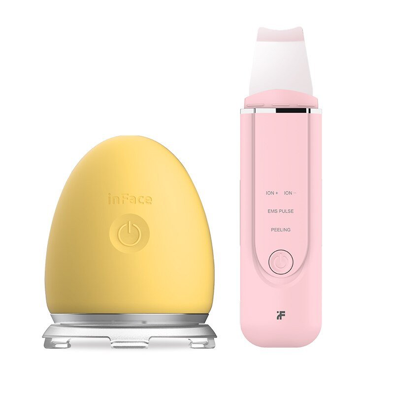 InFace Skin Care Device Face Care Tool Tactile Vibrat Massager ION Wrinkle Remover Facial Mesotherapy for Essence Makeup Remover - Image 15