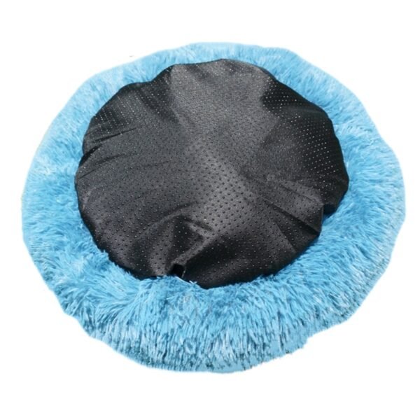 Round Dog Bed Long Plush Pet Cat Bed For Large Medium Pets Puppys Small Dog Beds For Dogs House Overseas Warehouse  Dropshipping - Image 5