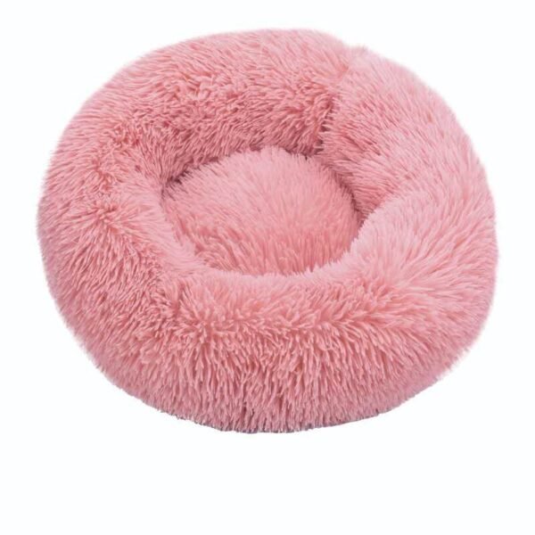 Round Cat Beds House Soft Long Plush Best Pet Dog Bed For Dogs Basket Pet Products Cushion Cat Bed Cat Mat Animals Sleeping Sofa - Image 17