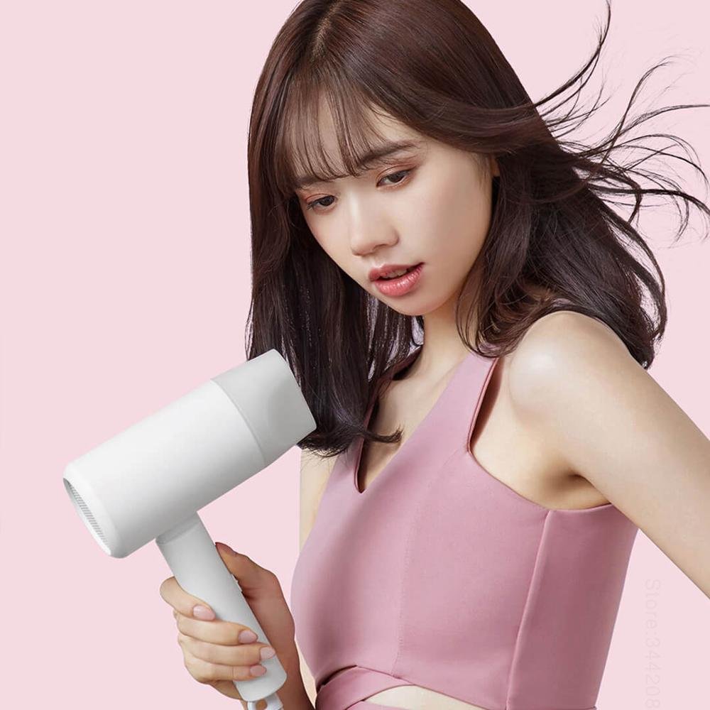 Original XIAOMI MIJIA Portable Anion Hair Dryer Nanoe Water ion hair care Professinal Quick Dry 1600W Travel Foldable Hairdryer - Image 6