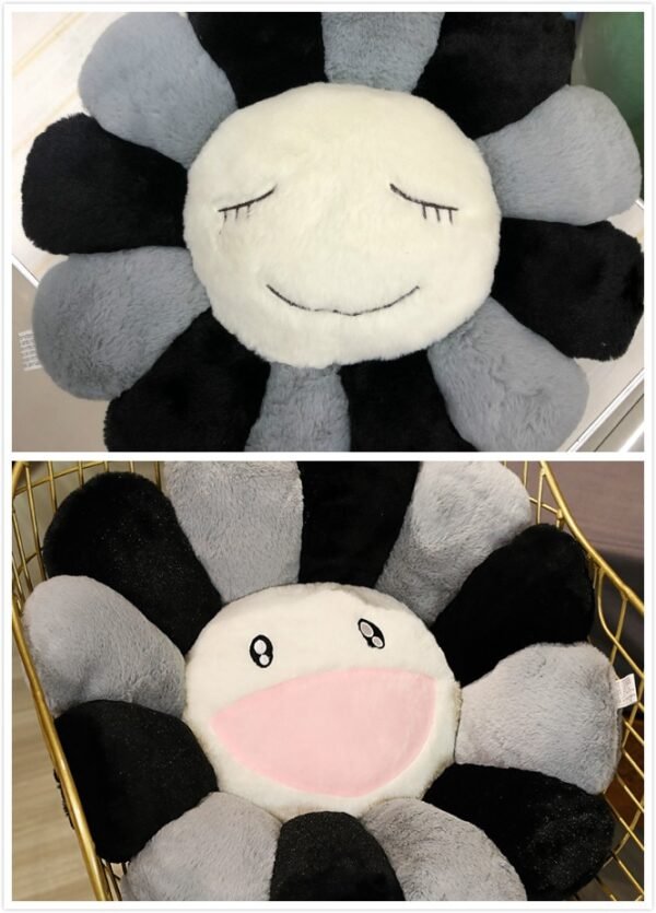 1pc super big Plush Sun Flowers Pillow Soft Toy Stuffed Toy Plush Mats Meditation Cushion Floor Cushions for Kids - Image 11
