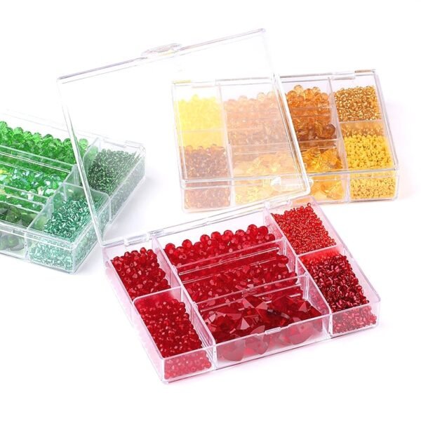 Wholesale mixed shape beads set Crystal beads Faceted Austria beads charm Glass Beads Loose Spacer Beads for Jewelry making DIY - Image 5