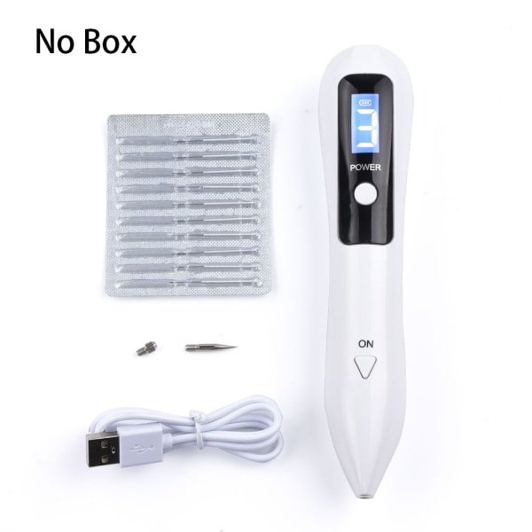 LCD Plasma Pen LED Lighting Laser Tattoo Mole Removal Machine Face Care Skin Tag Removal Freckle Wart Dark Spot Remover - Image 9