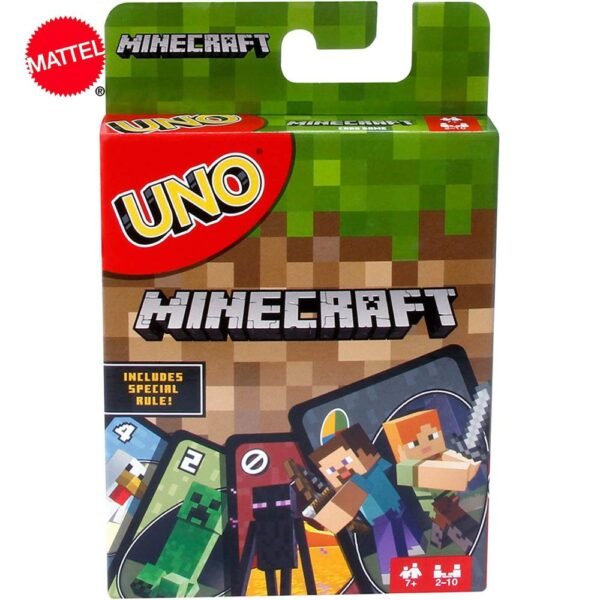 Mattel Games UNO Harry Potter Family Funny Entertainment Board Game Fun  Playing Cards Gift Box Uno Card Game - Image 4