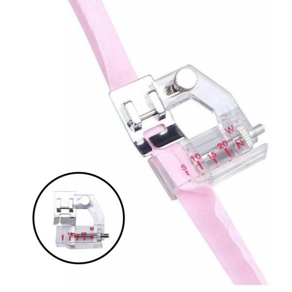 Multifunction Sewing Bias Tape Maker Set DIY Patchwork Quilting Tool Household Machine Binding Sewing Supplies Accessories (as show) - Image 6
