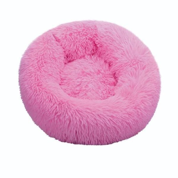 Round Cat Beds House Soft Long Plush Best Pet Dog Bed For Dogs Basket Pet Products Cushion Cat Bed Cat Mat Animals Sleeping Sofa - Image 14