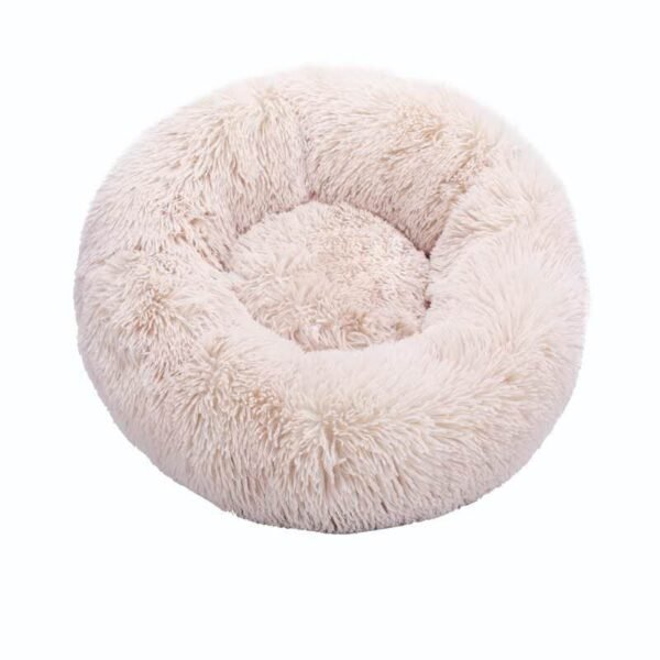 Round Cat Beds House Soft Long Plush Best Pet Dog Bed For Dogs Basket Pet Products Cushion Cat Bed Cat Mat Animals Sleeping Sofa - Image 7