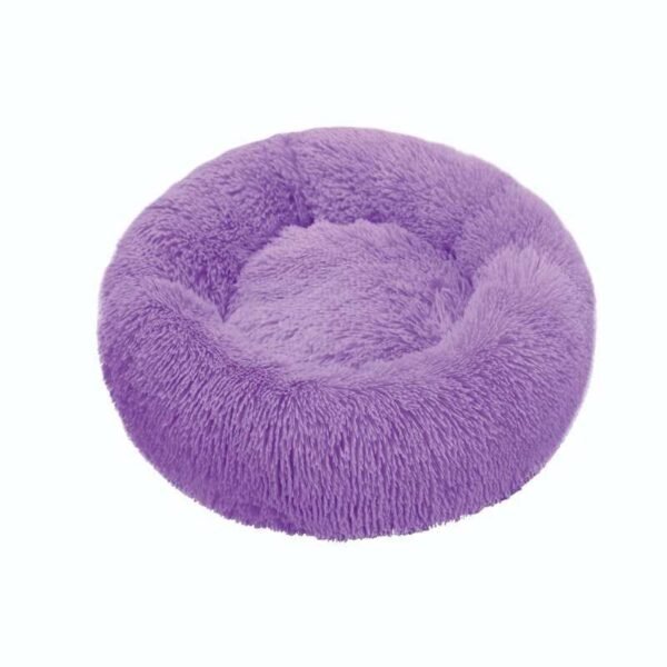 Round Cat Beds House Soft Long Plush Best Pet Dog Bed For Dogs Basket Pet Products Cushion Cat Bed Cat Mat Animals Sleeping Sofa - Image 15