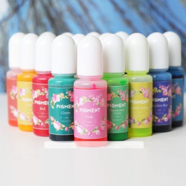 15 Colors Epoxy Resin Pigment Epoxy Resin Dye Resin Jewelry Making DIY Crafts - Image 3