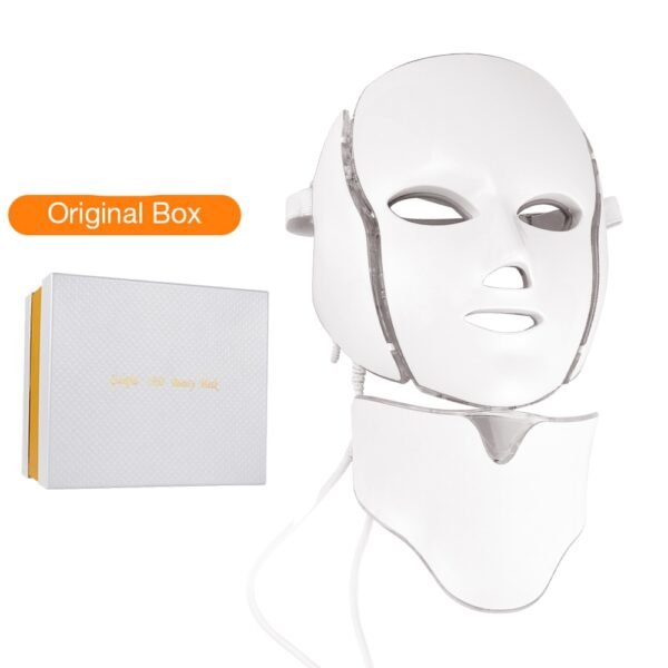 Dropshipping free shipping Photon Electric LED Facial Mask LED mask Light Therapy Beauty Skin Care 7 colors 3 colors  women - Image 10
