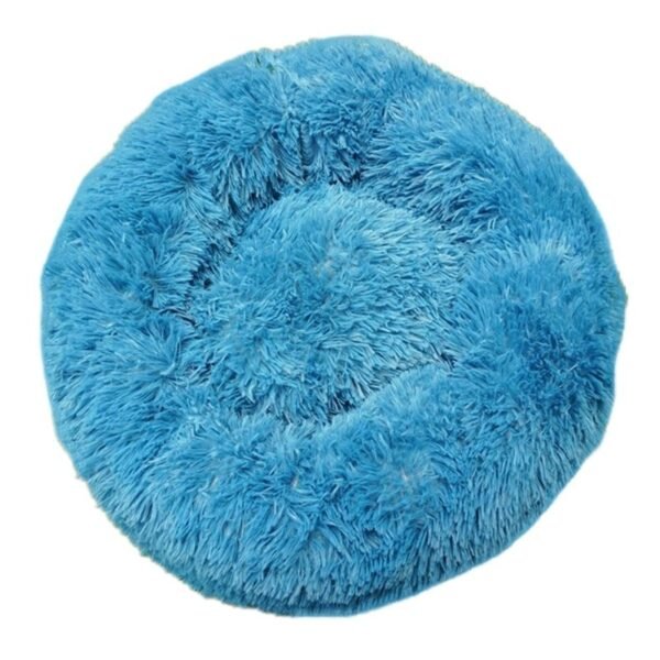 Round Dog Bed Long Plush Pet Cat Bed For Large Medium Pets Puppys Small Dog Beds For Dogs House Overseas Warehouse  Dropshipping - Image 6