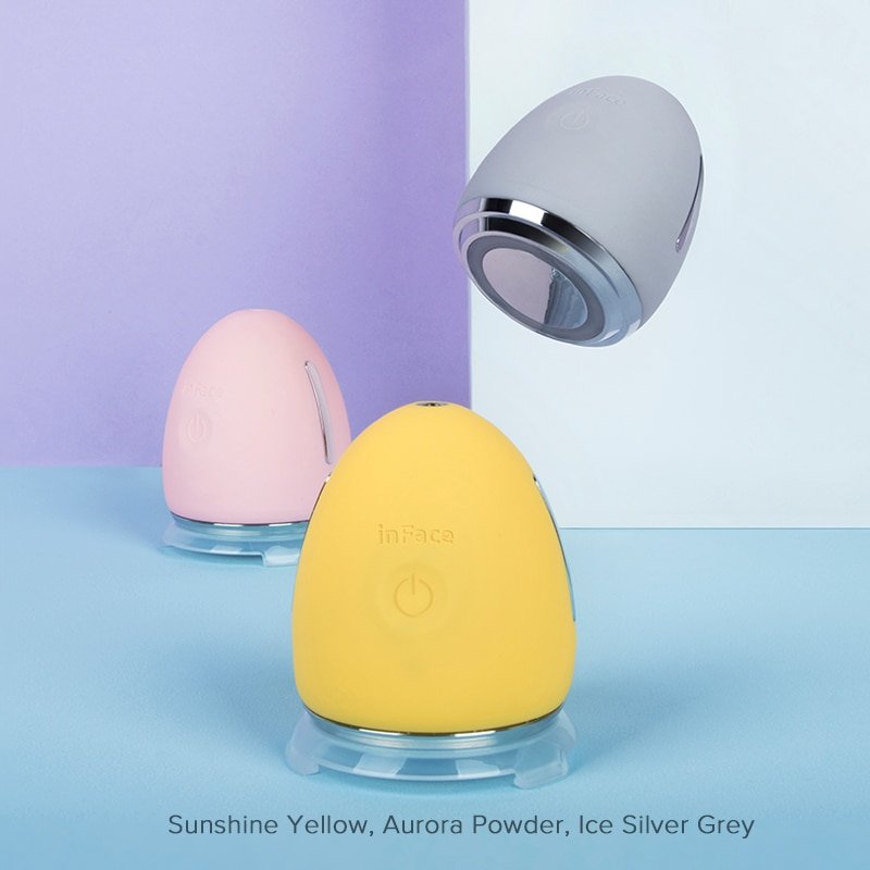 InFace Skin Care Device Face Care Tool Tactile Vibrat Massager ION Wrinkle Remover Facial Mesotherapy for Essence Makeup Remover - Image 4