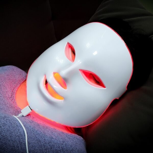 Dropshipping free shipping Photon Electric LED Facial Mask LED mask Light Therapy Beauty Skin Care 7 colors 3 colors  women - Image 6