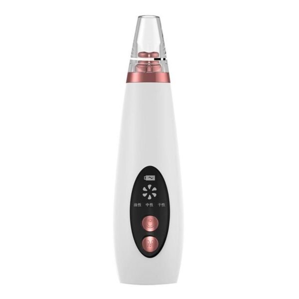 USB Blackhead Black Dot Remover Face Pore Vacuum Skin Care Acne Pore Cleaner Pimple Removal Vacuum Suction Tools (as photo shows) - Image 3