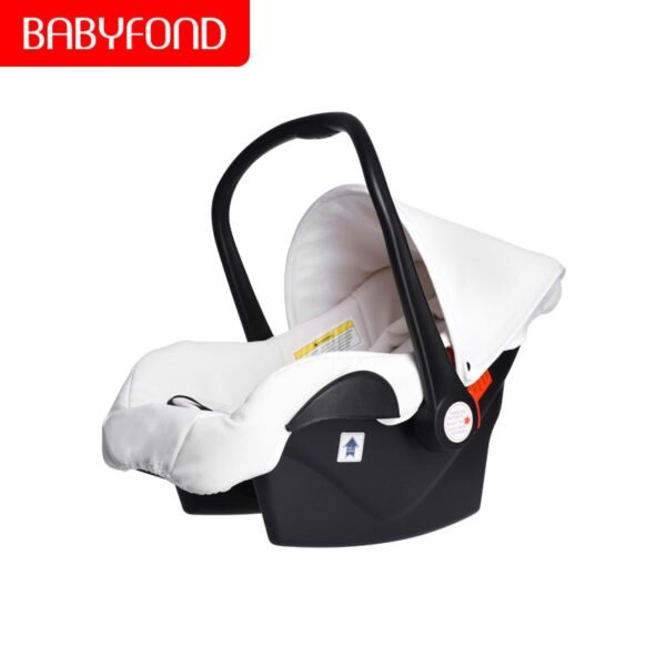 Babyfond  3 in 1 baby stroller High landscape stroller 360 degree Carriage PU Pram EU safety Car Seat Bassinet newborn trolley - Image 26