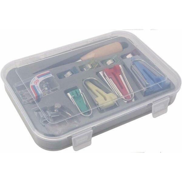 Multifunction Sewing Bias Tape Maker Set DIY Patchwork Quilting Tool Household Machine Binding Sewing Supplies Accessories (as show) - Image 4