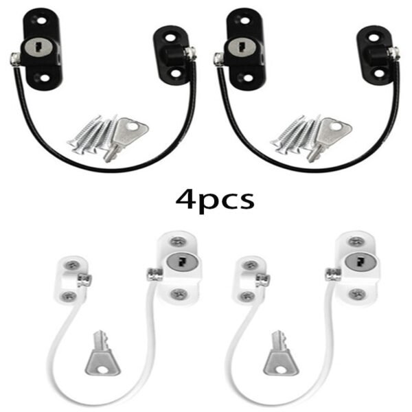 Window Lock Child Lock Baby Safety Protection Children From Being Hurt By Baby Lock Windows Limiter Window Safety Locks - Image 13