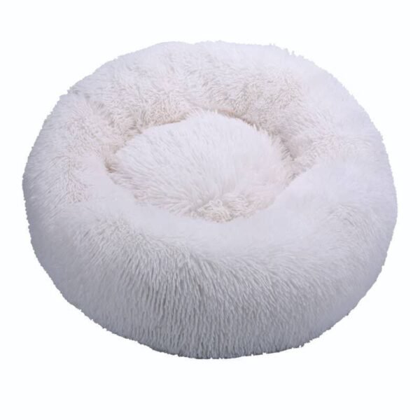 Round Cat Beds House Soft Long Plush Best Pet Dog Bed For Dogs Basket Pet Products Cushion Cat Bed Cat Mat Animals Sleeping Sofa - Image 19