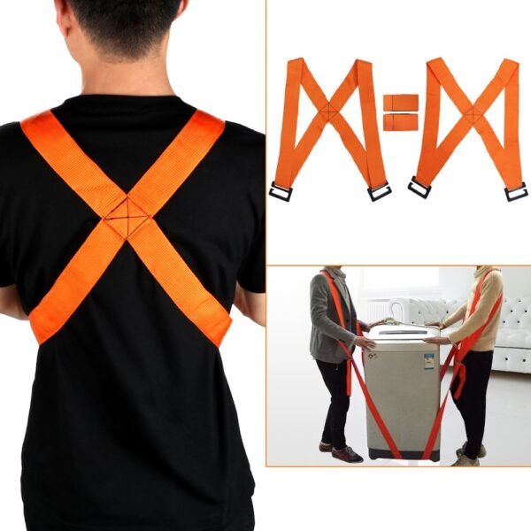 Carrying Rope 4pcs/set Furniture Transport Belt For Home Move House Cleaning Easier Mover Moving Strap Shoulder Straps