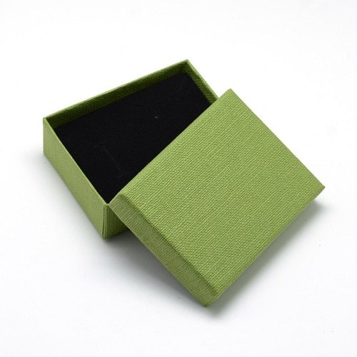 12pcs Cardboard Jewelry Set Gift Box Ring Necklace Bracelets Earring Gift Packaging Boxes With Sponge Inside Rectangle - Image 23