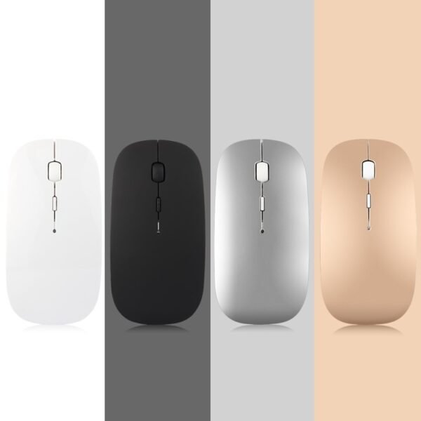 Bluetooth Mouse For Apple Macbook air For Xiaomi Macbook Pro Rechargeable Mouse For Huawei Matebook Laptop Notebook Computer - Image 2