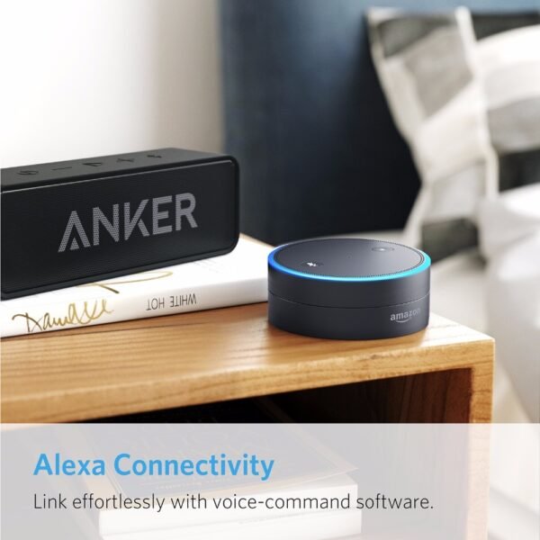 Anker Soundcore Portable Wireless Bluetooth Speaker with Dual-Driver Rich Bass 24h Playtime 66 ft Bluetooth Range & Built-in Mic - Image 6
