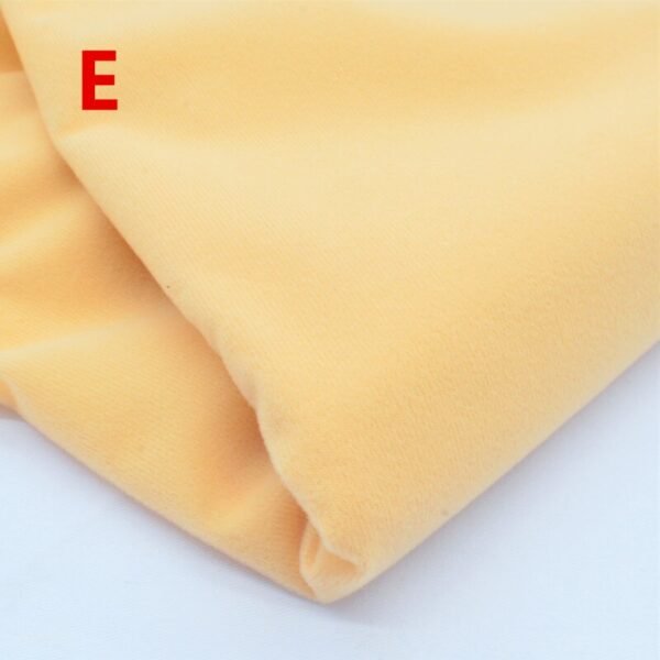 50*145cm Flesh color Diy Doll Skin Textile Fabric Fiber High density Nap Telas Tissus Sewing Patchwork Handmade Costura - Image 6