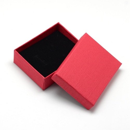 12pcs Cardboard Jewelry Set Gift Box Ring Necklace Bracelets Earring Gift Packaging Boxes With Sponge Inside Rectangle - Image 27