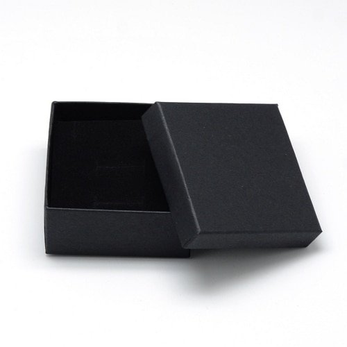 12pcs Cardboard Jewelry Set Gift Box Ring Necklace Bracelets Earring Gift Packaging Boxes With Sponge Inside Rectangle - Image 36