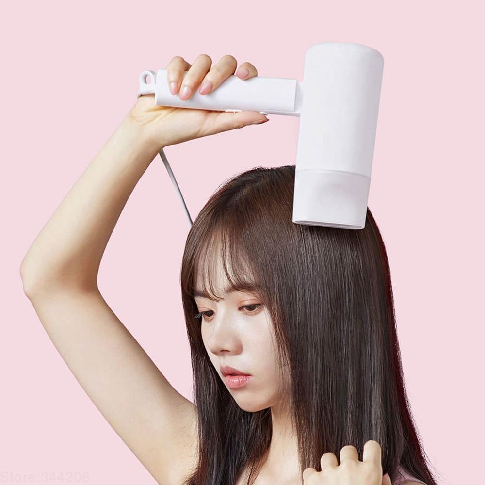 Original XIAOMI MIJIA Portable Anion Hair Dryer Nanoe Water ion hair care Professinal Quick Dry 1600W Travel Foldable Hairdryer - Image 5