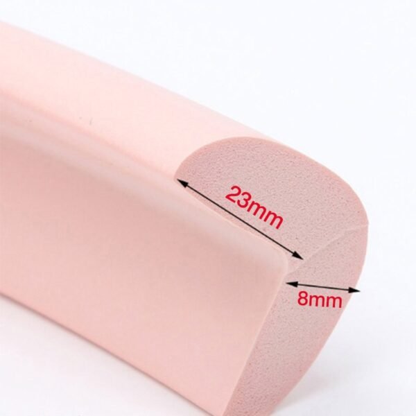 4M+8pcs Baby Safety Proofing Edge Corner Guards Desk Table Corner Protector Children Protection Furniture Bumper Corner Cushion - Image 6