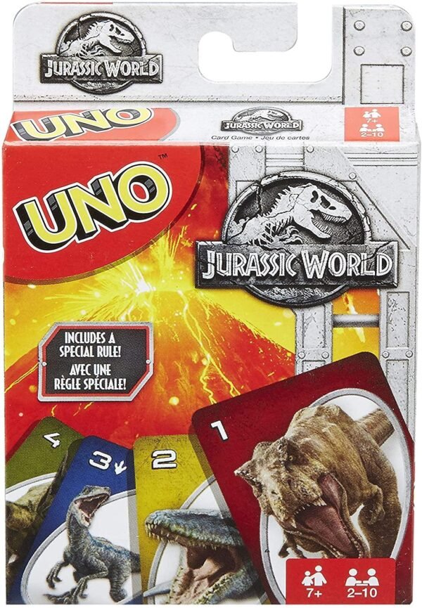 Mattel Games UNO Harry Potter Family Funny Entertainment Board Game Fun  Playing Cards Gift Box Uno Card Game - Image 5