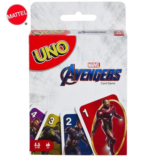 Mattel Games UNO Harry Potter Family Funny Entertainment Board Game Fun  Playing Cards Gift Box Uno Card Game - Image 11