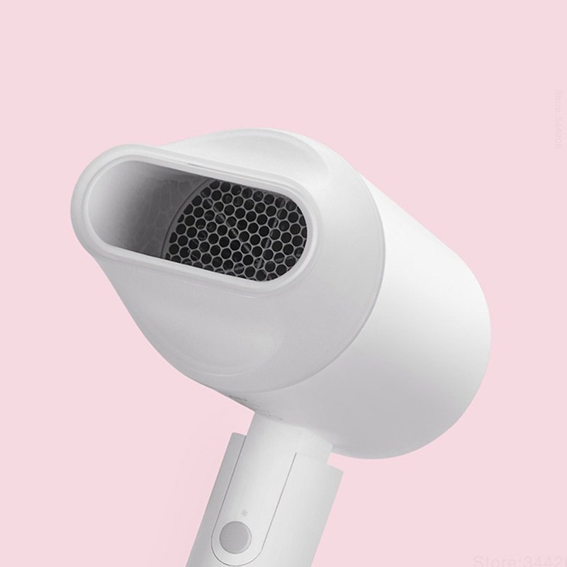 Original XIAOMI MIJIA Portable Anion Hair Dryer Nanoe Water ion hair care Professinal Quick Dry 1600W Travel Foldable Hairdryer - Image 3