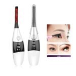 Electric Eyelash Curler Heated Eyelashes Curling Beauty Makeup Tool Long Lasting Lash Lifting Accessories Ironing Comb Lady Gift