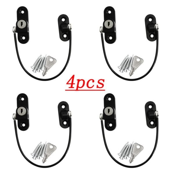 Window Lock Child Lock Baby Safety Protection Children From Being Hurt By Baby Lock Windows Limiter Window Safety Locks - Image 12