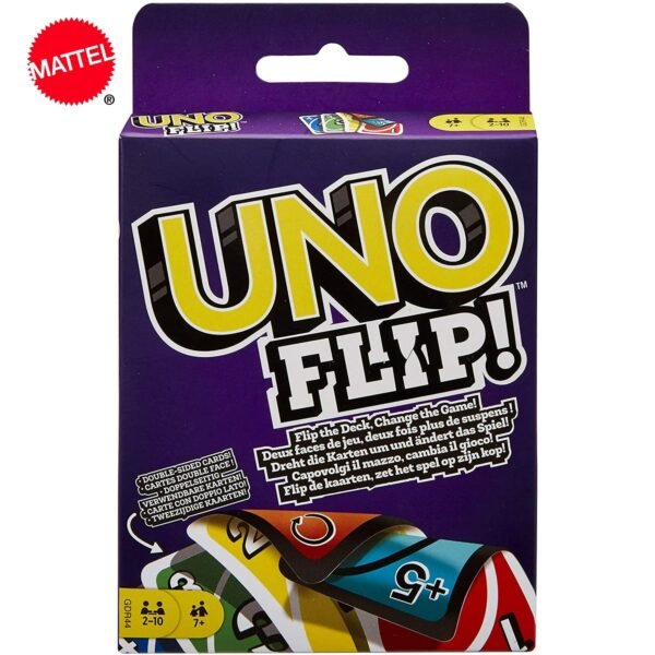 Mattel Games UNO Harry Potter Family Funny Entertainment Board Game Fun  Playing Cards Gift Box Uno Card Game - Image 10