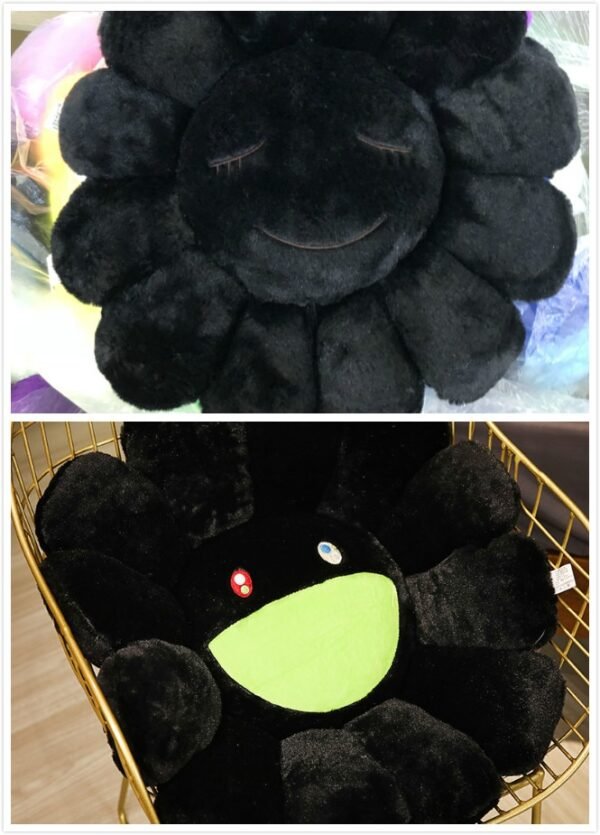 1pc super big Plush Sun Flowers Pillow Soft Toy Stuffed Toy Plush Mats Meditation Cushion Floor Cushions for Kids - Image 13