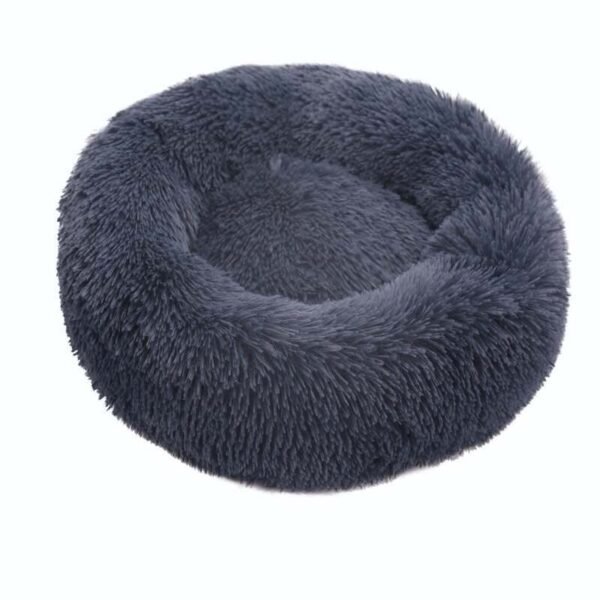 Round Cat Beds House Soft Long Plush Best Pet Dog Bed For Dogs Basket Pet Products Cushion Cat Bed Cat Mat Animals Sleeping Sofa - Image 8