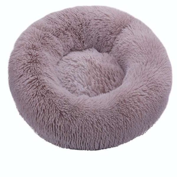 Round Cat Beds House Soft Long Plush Best Pet Dog Bed For Dogs Basket Pet Products Cushion Cat Bed Cat Mat Animals Sleeping Sofa - Image 11
